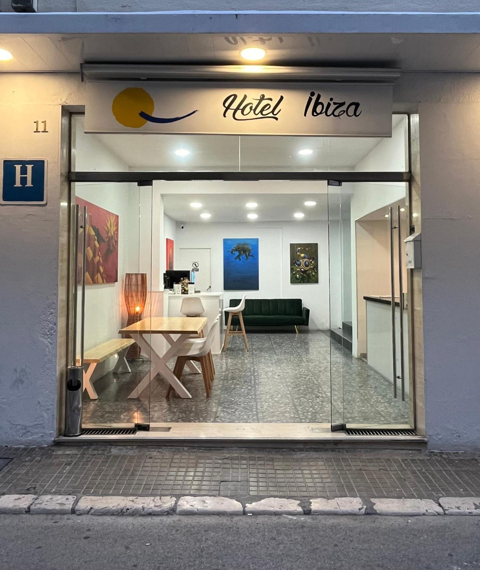 Hotel Ibiza シッチェス エクステリア 写真